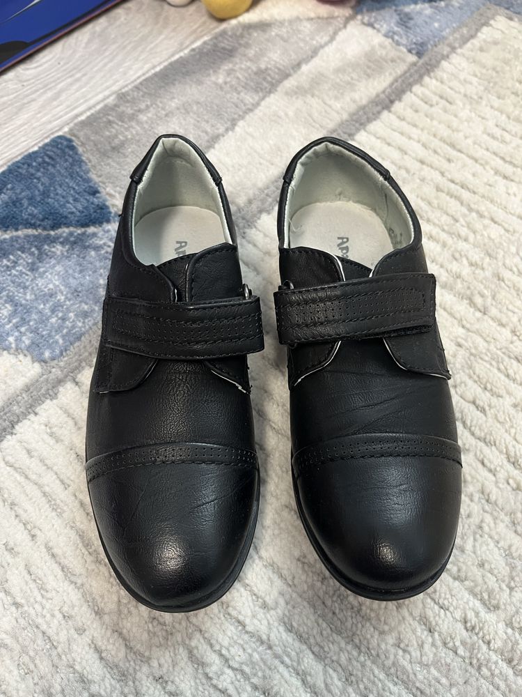 Pantofi piele eleganti copii