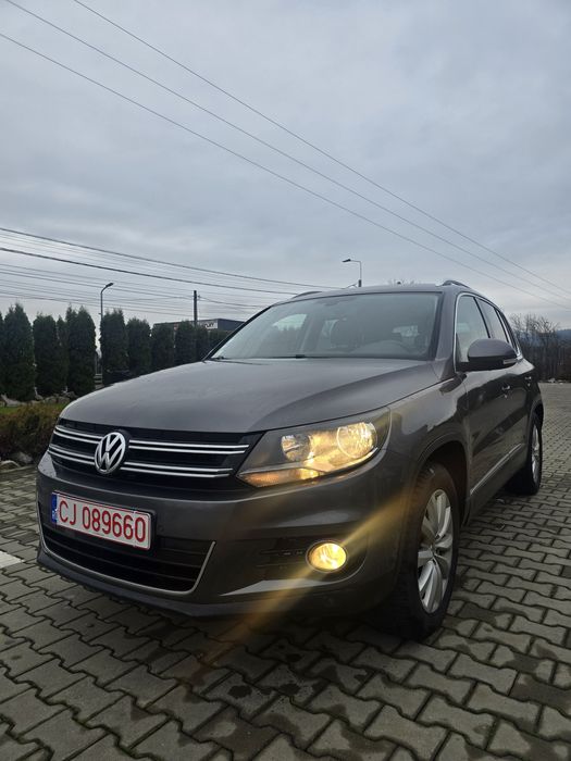 Volkswagen Tiguan 2012 Facelift EURO5