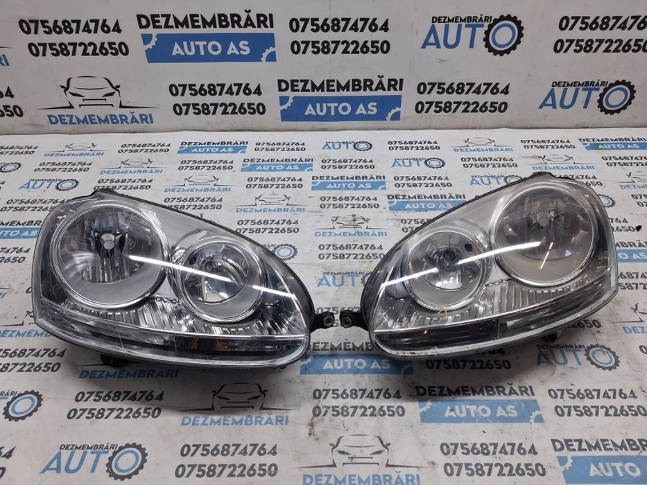 Faruri vw Golf 5 2006