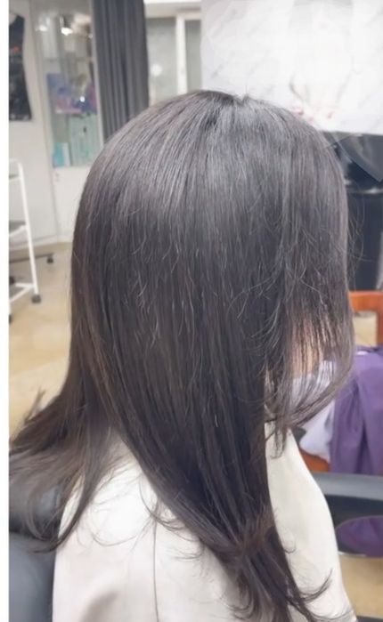 Парик из натуральных волос (система для волос)