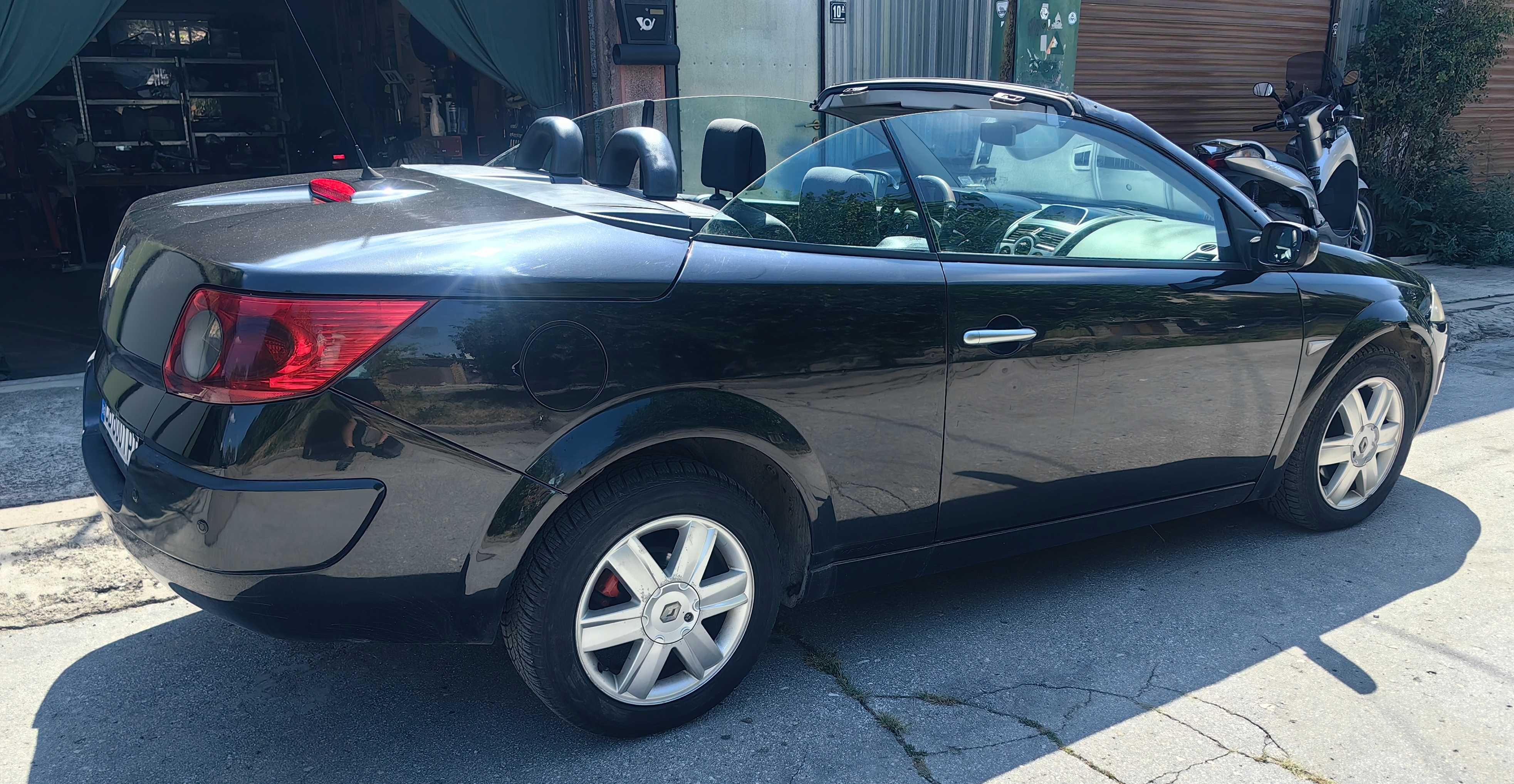 Renault Megane 1.9dci cabrio
