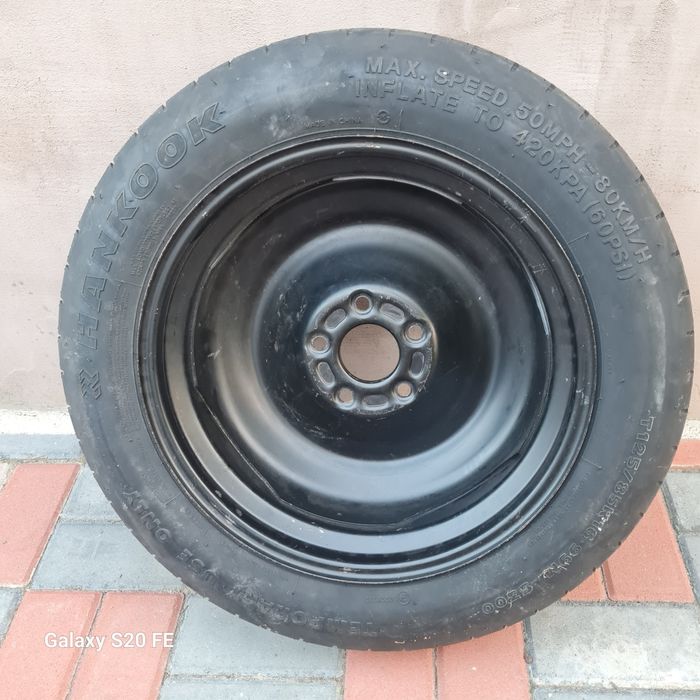 Vand roata rezerva HANKOOK FORD  R 16
