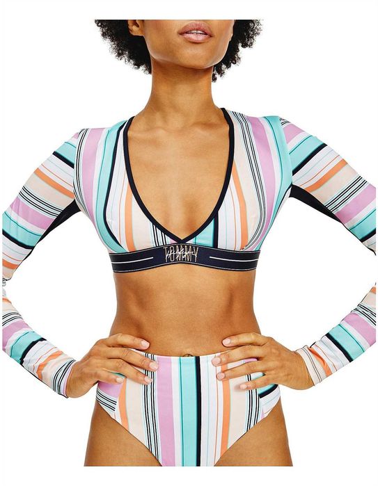 Горнище на бански Tommy Hilfiger