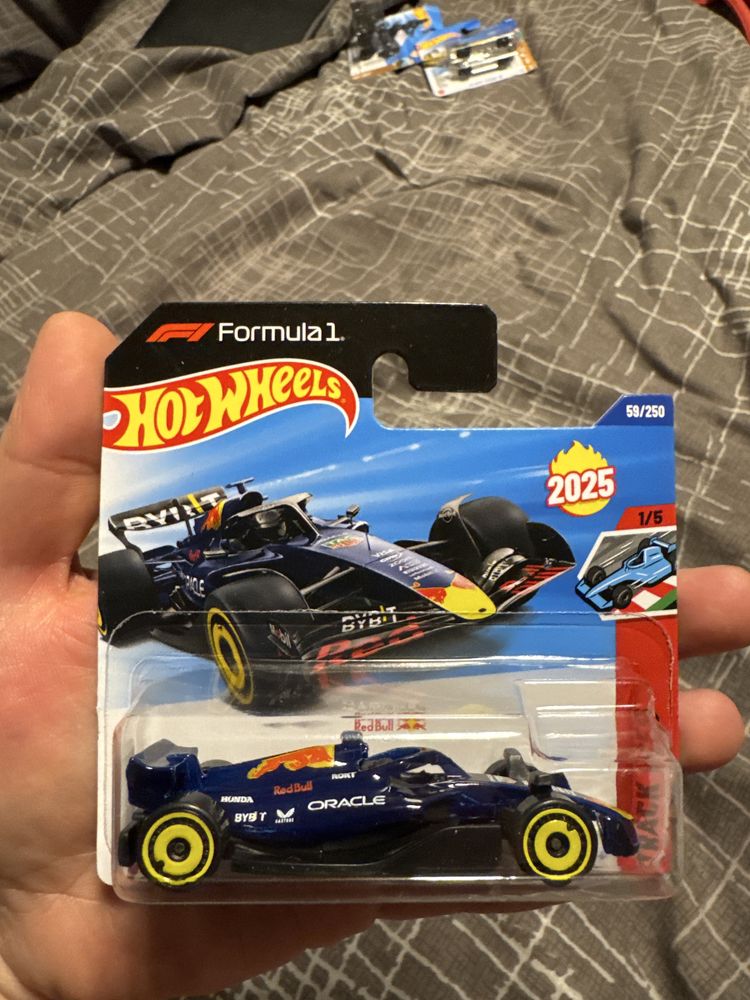 Hot wheels Formula 1 ORACLE RED BULL RACING