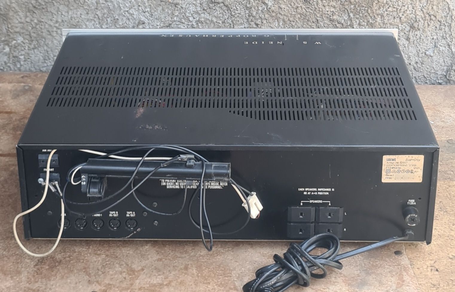 Loewe HiFi Sound Project TA 6000