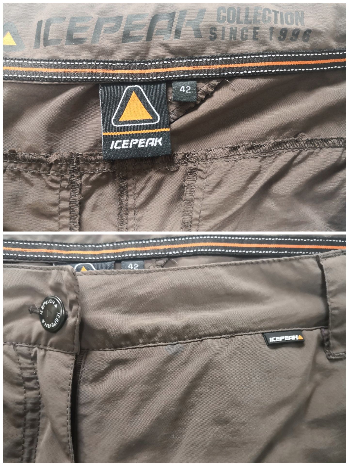 Pantaloni tehnici sport, Icepeak, 42