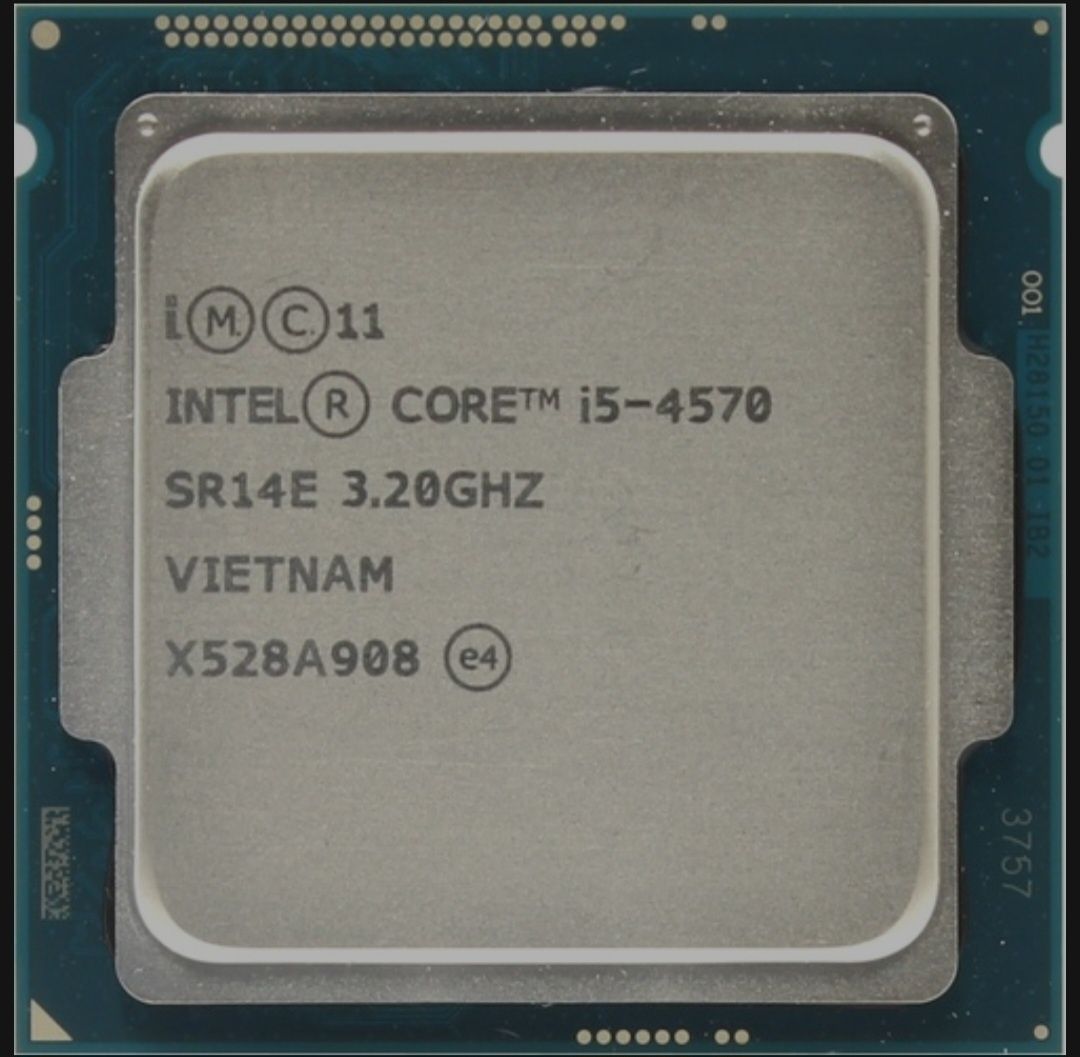 Продам процессор i5 4570