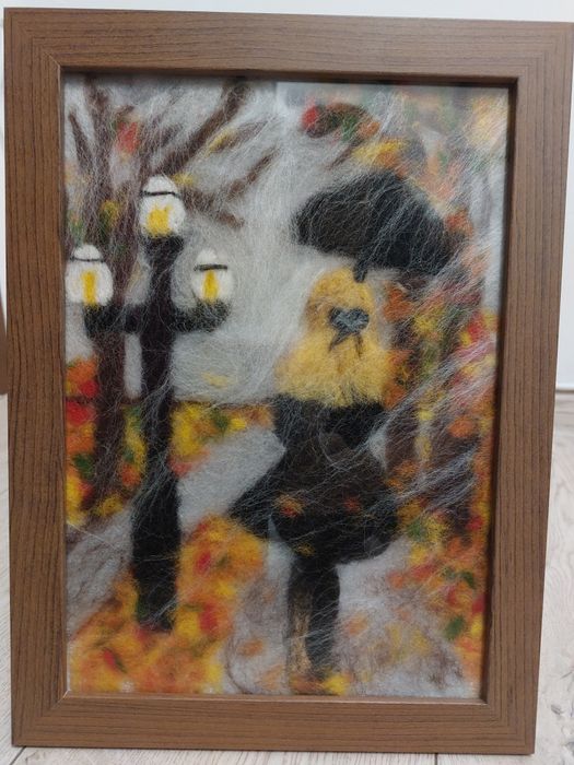 Картини/ пана от вълна