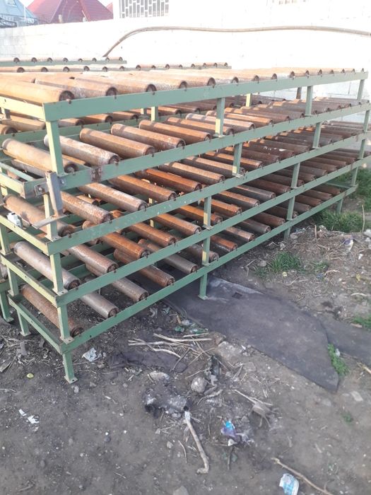 Masa cu role transportoare profile panauri teava cuti lăzi colete gate