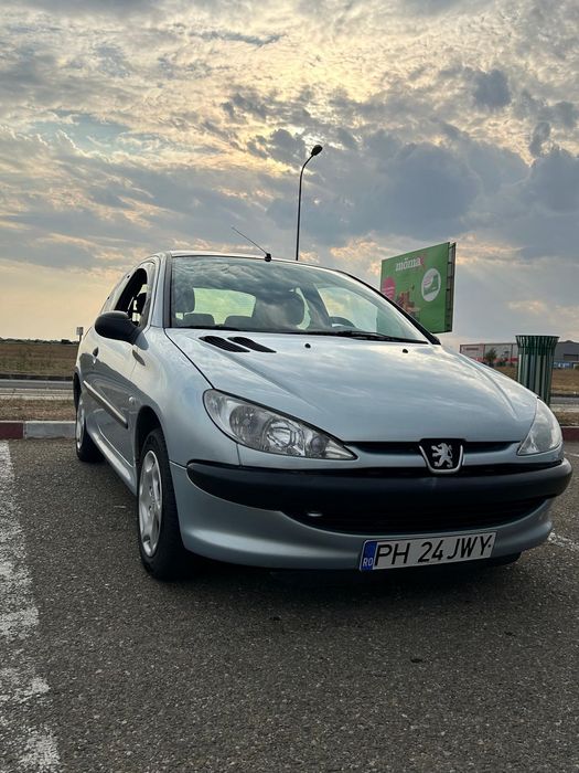 Peugeot 206 1.4Benzina