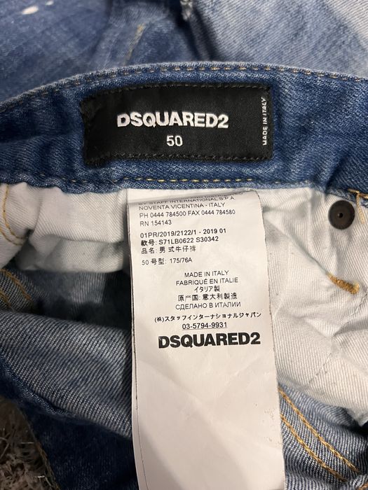 blugi dsquared barbati originali