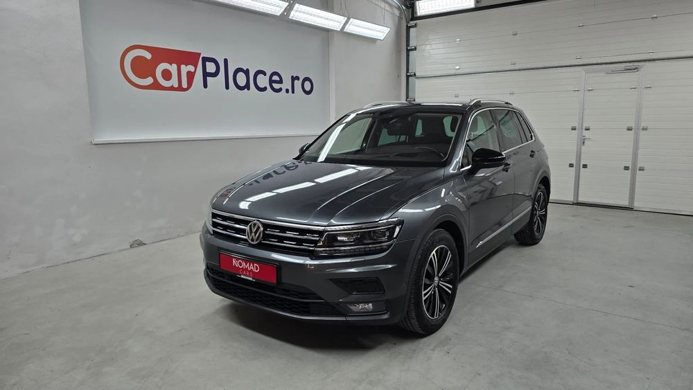 Volkswagen Tiguan Volkswagen Tiguan 2.0 TDI SCR IQ.DRIVE, an 2020, Diesel, 150 cp