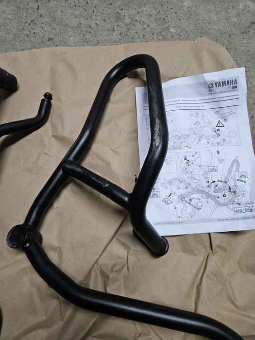 Crash bars/гардове за Yamaha Tenere 700 19-24