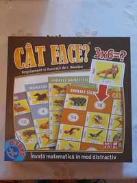 Vand Joc "Cat face - matematica distractiva" 8+