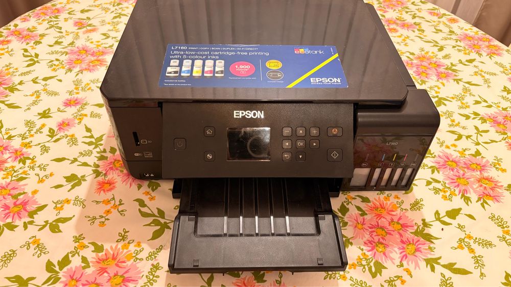 Multifunctional Epson L7160 CISS, wifi, retea, DUPLEX