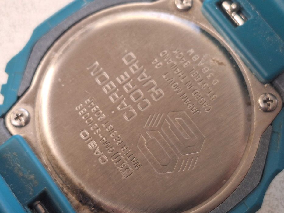 Дамски часовник Casio Baby G GMA S2100BS