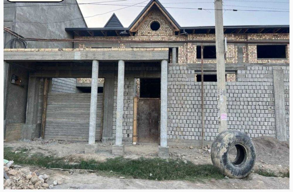 Продаётся Евродом в Ункургане, 4-сотки (N 12784)