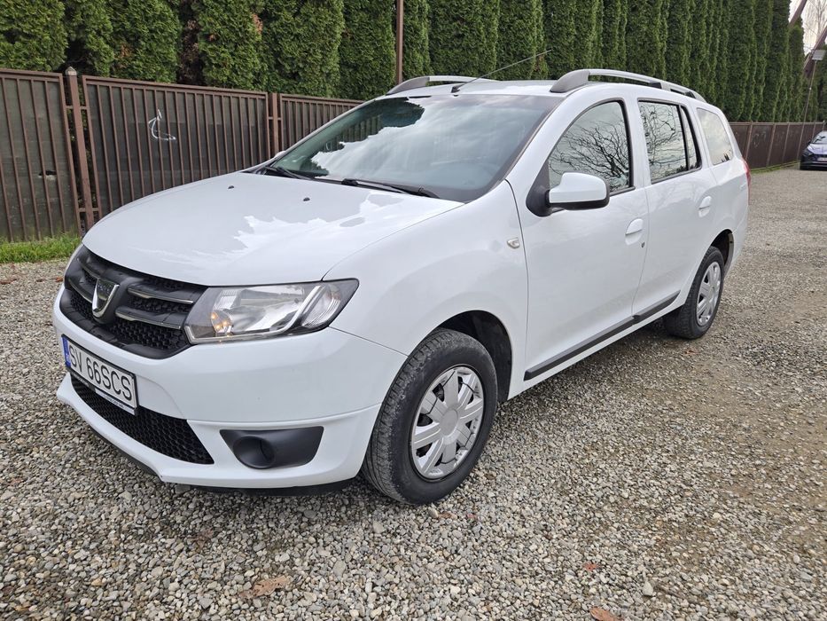 Dacia logan MCV 2014 euro 5