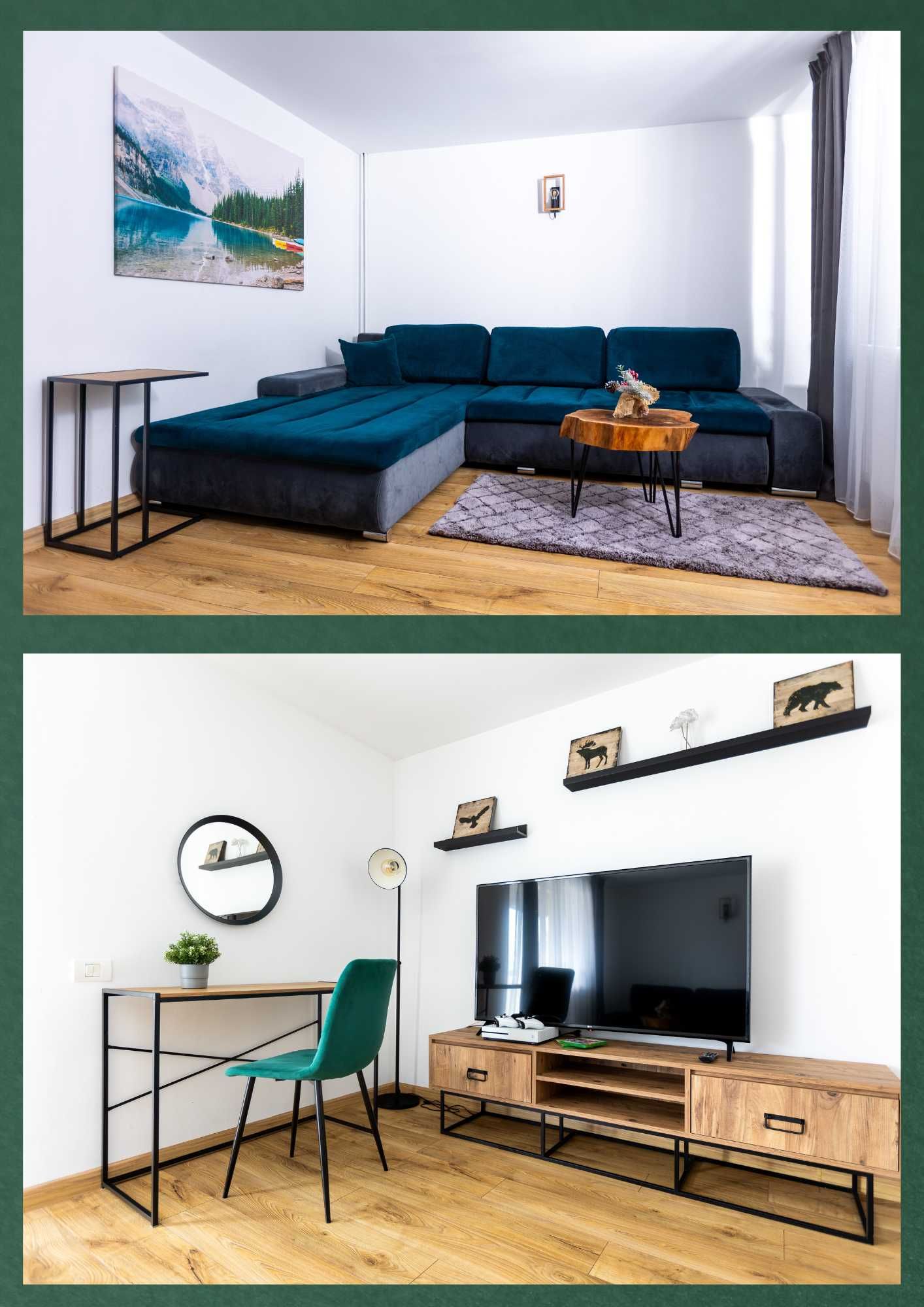 The Bear House 1, vila de inchiriat langa castelul Cantacuzino