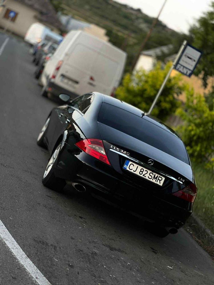 mercedes cls 320