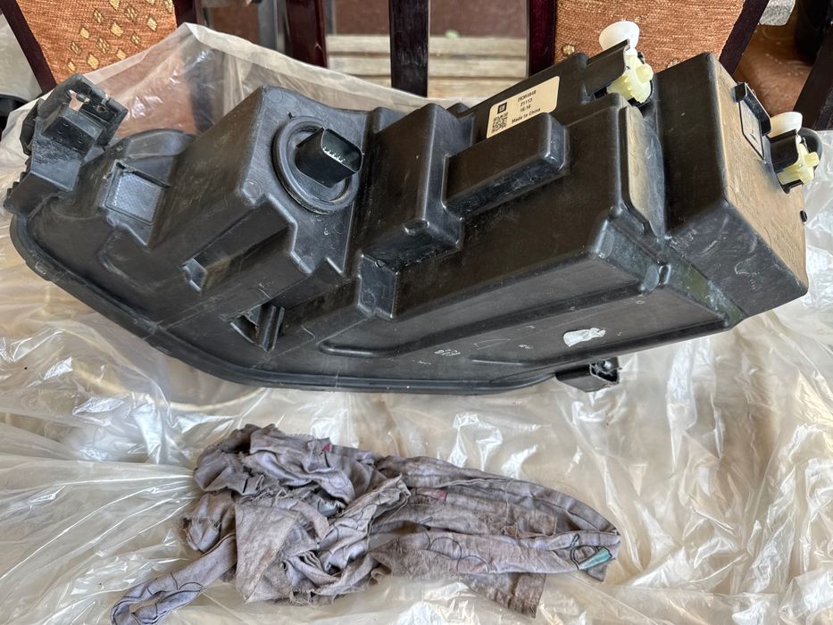 Фары от трекер-2