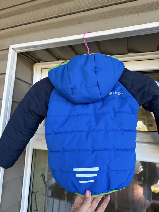 Детско зимно яке-Trollkids