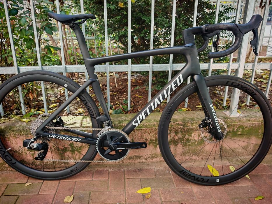 Bicicleta cursiera carbon Specialized Tarmac SL7 Sram 12V Powermeter!