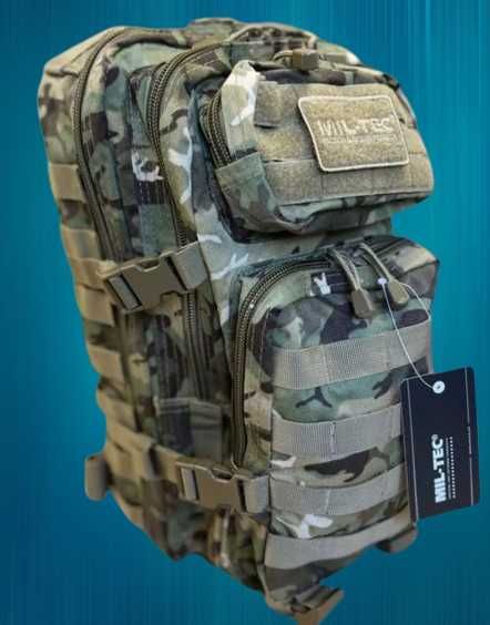 RUCSAC MILITAR MIL-TEC 20 litri - Camuflaj Combat Armata SKU 14002056