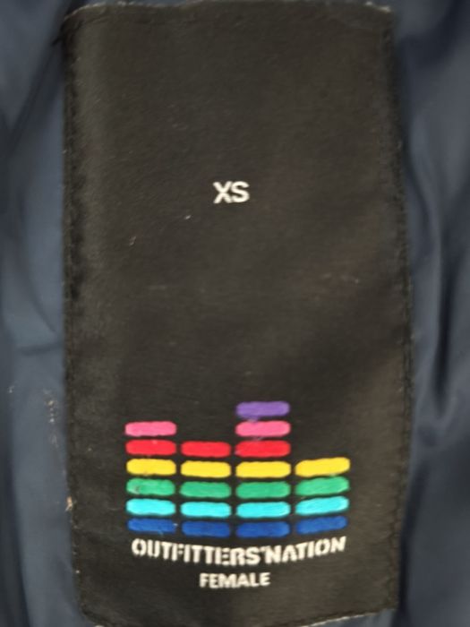 Ветро и водоустойчиво зимно яке, ХS