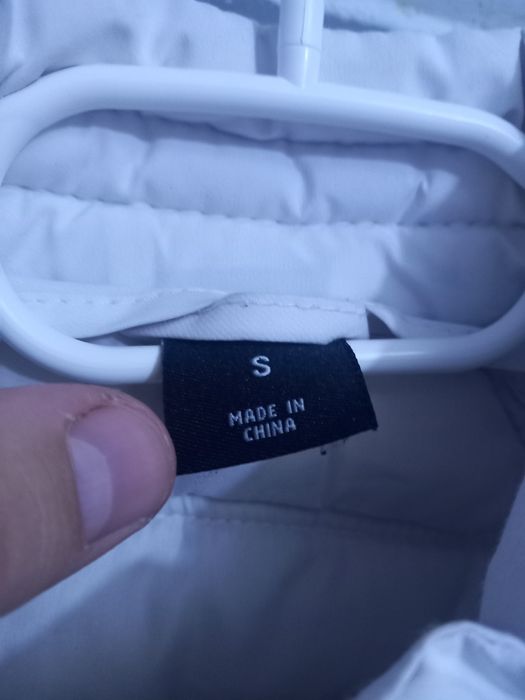 Vesta Smog Dama - Stare foarte buna , Marime S , Alba - Impecabila !!