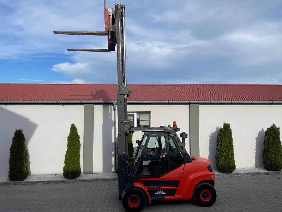 Motostivuitor diesel Linde de 8 tone Linde : H80D-03 an 2018