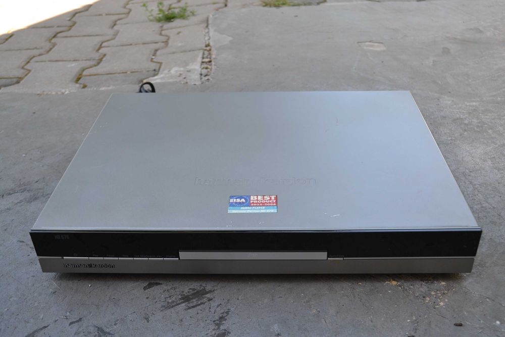 Cd Player Harman Kardon HD 970