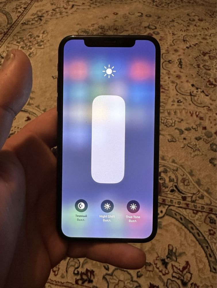 iPhone X 256GB сатылады