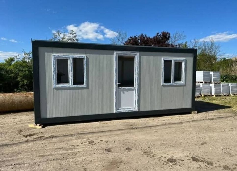 Container modular tip birou,locuinta, vestiar, magazin  6 x 2,40m