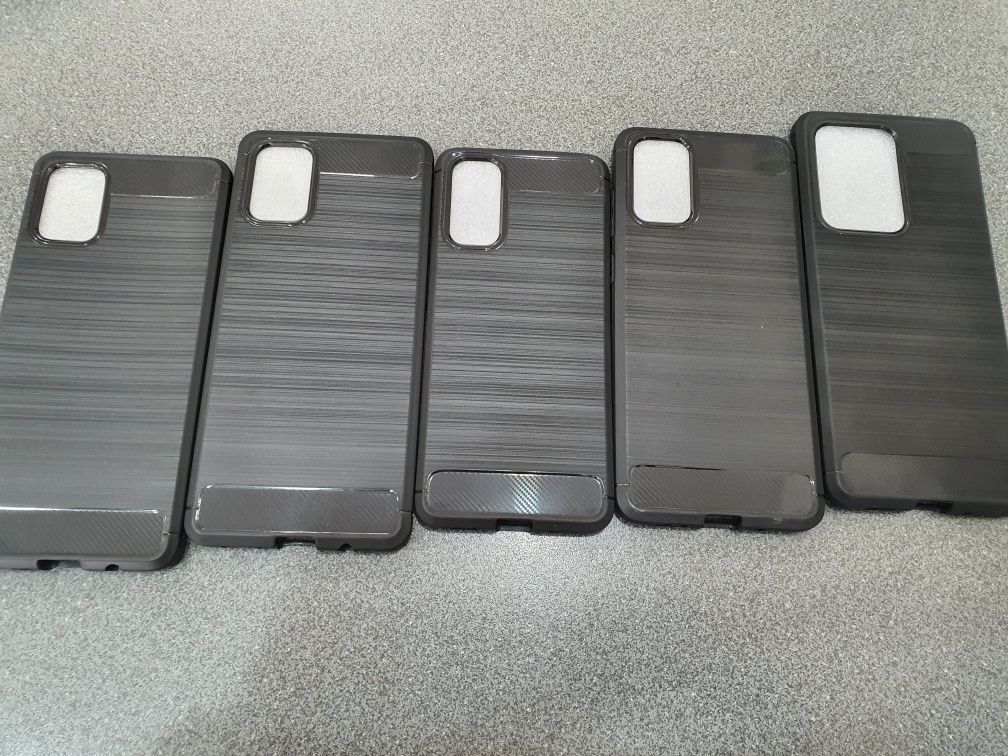 Galaxy A12,A02S,A51,A71,A41,M21,A21S,A31,A10,A20e,A40,A30s,A70 Carbon