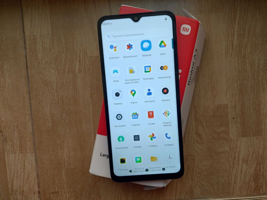 Смартфон Xiaomi Redmi A3