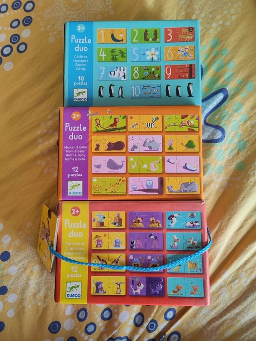 Пъзели Djeco Puzzle Duo