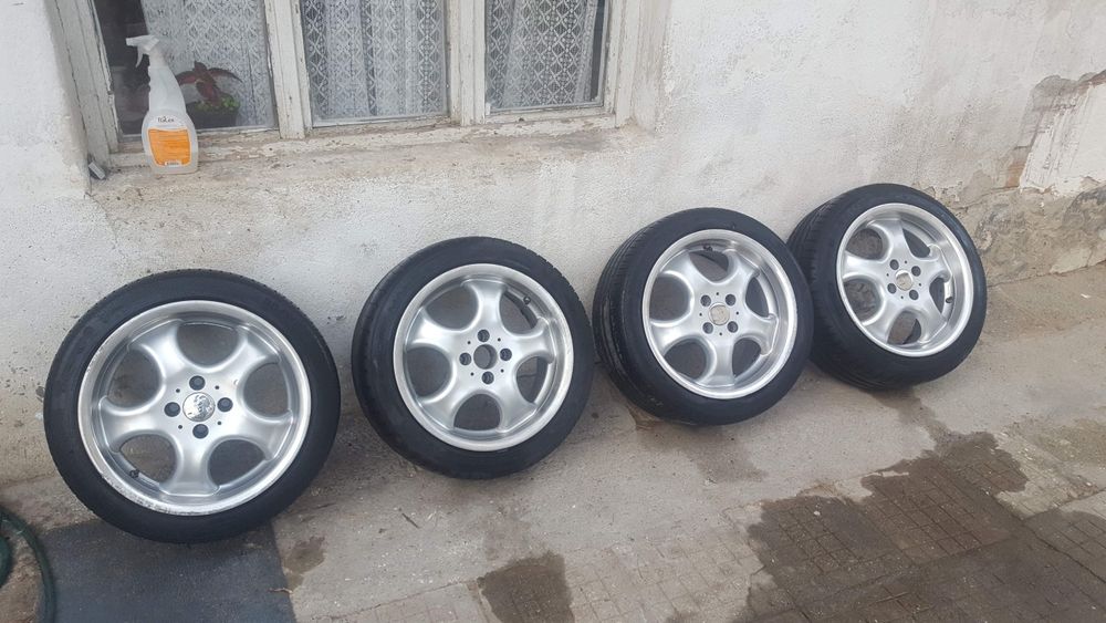 Продавам джанти 16 4х100 7,5j ЕТ35