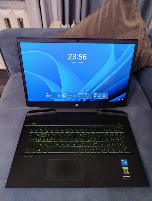 Игровой ноутбук Hp Pavilion