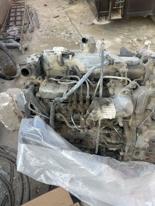 Мотор isuzu 4hk1 разбор