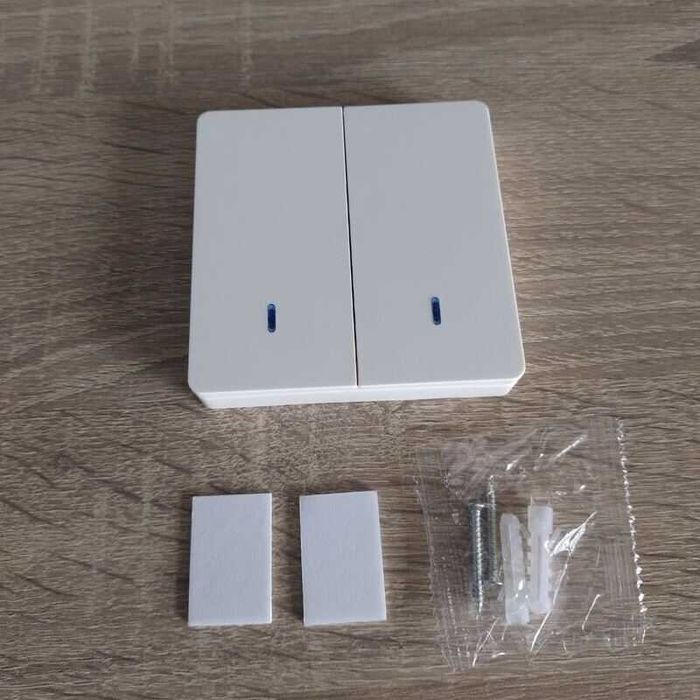 Безжичен ключ за осветление | RF433 + WiFi smart управление