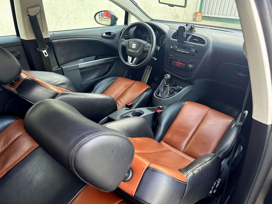 Seat Leon SEAT Leon -1.4-TSI-125cp- PIELE -jante 17- RATE- GARANTIE 1AN