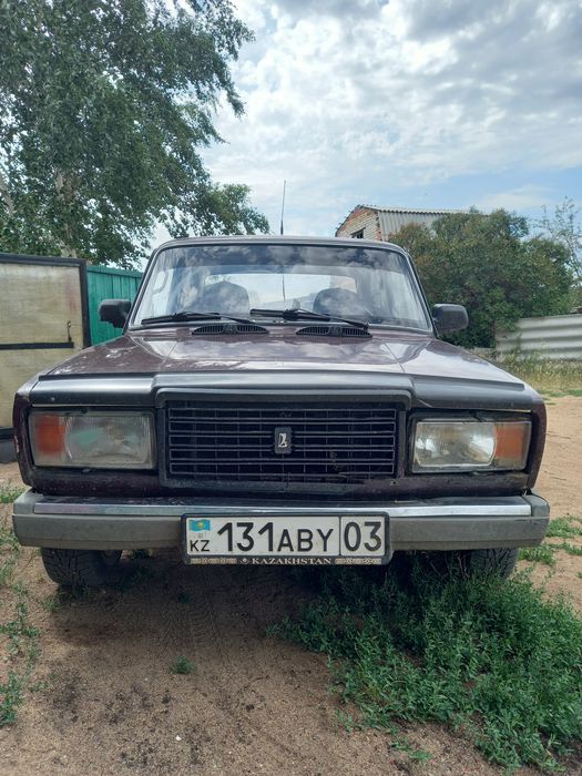 Ваз 2107 , инжектор , 5 супенчатая