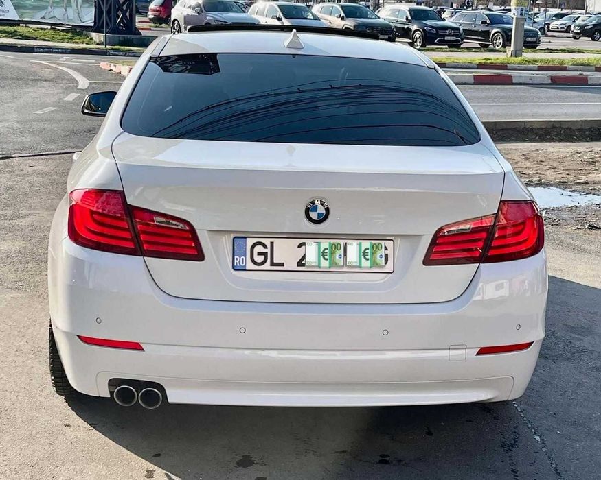 BMW Seria 5/F10/525d/204 CP/NAVI/AUTOMAT 8+1 HP/PIELE/Hi-Fi