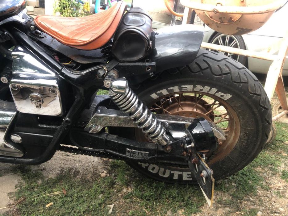 Honda Shadow VT750 BOBBER 2003