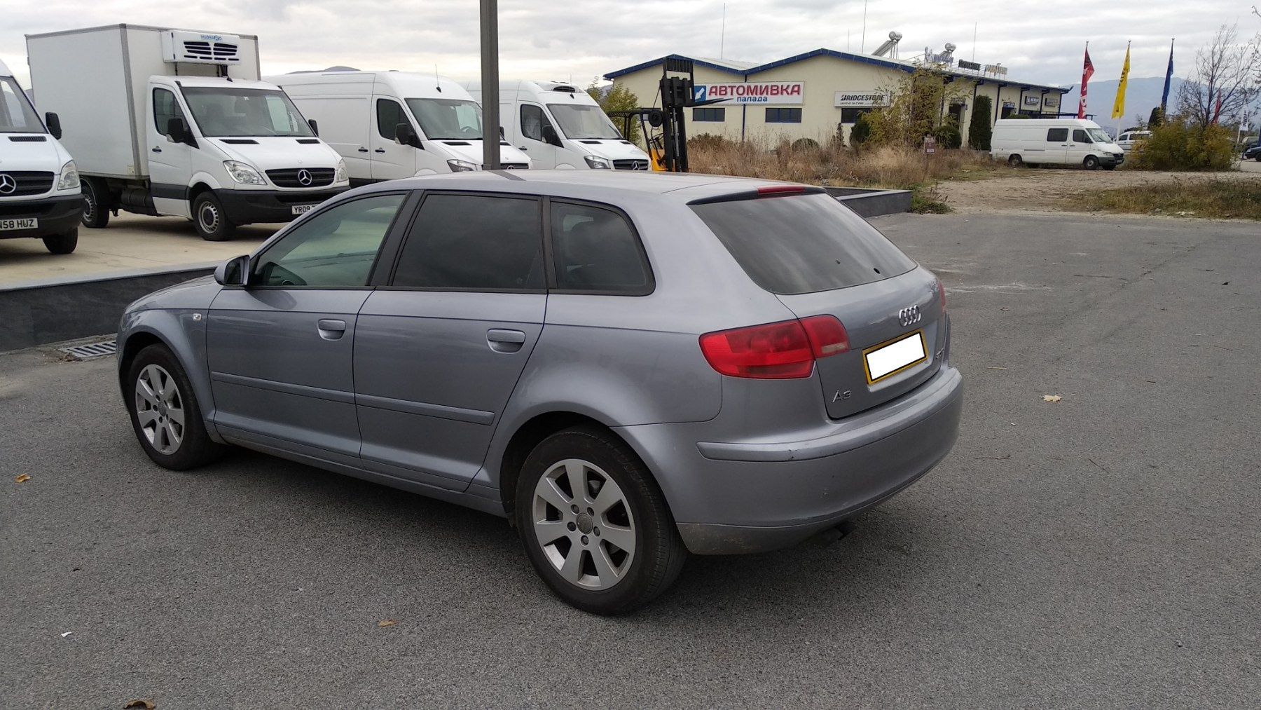 Разпродажба Audi А3 8P 2.0tdi 140к.с  BKD  на части