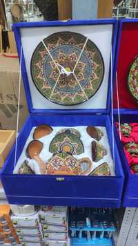 Керамическая посуда и Узбекский сувениры