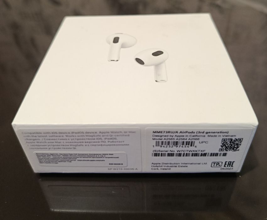 Наушники AirPods 3