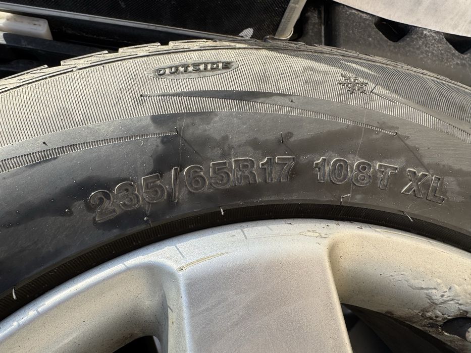 Jante Touareg 5x130 / R17