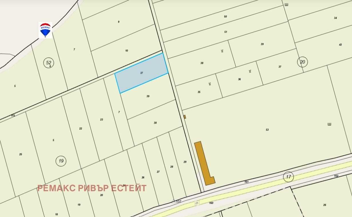 Парцел  за продажба в с. Сандрово